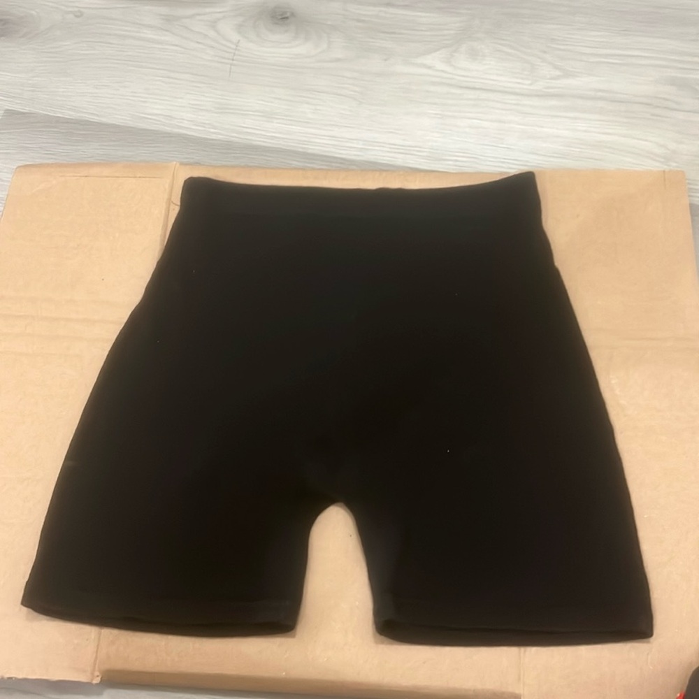 Brandy Melville Black biker shorts